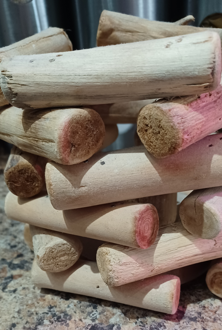 Driftwood Candle Holder image indicator(2)