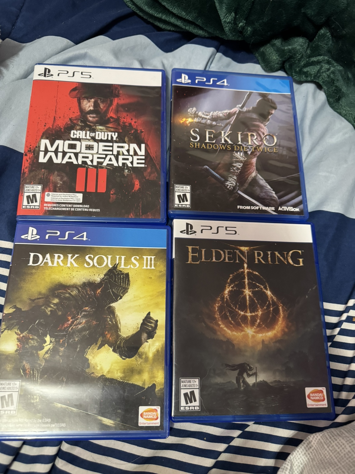 Ps5/Ps4 games