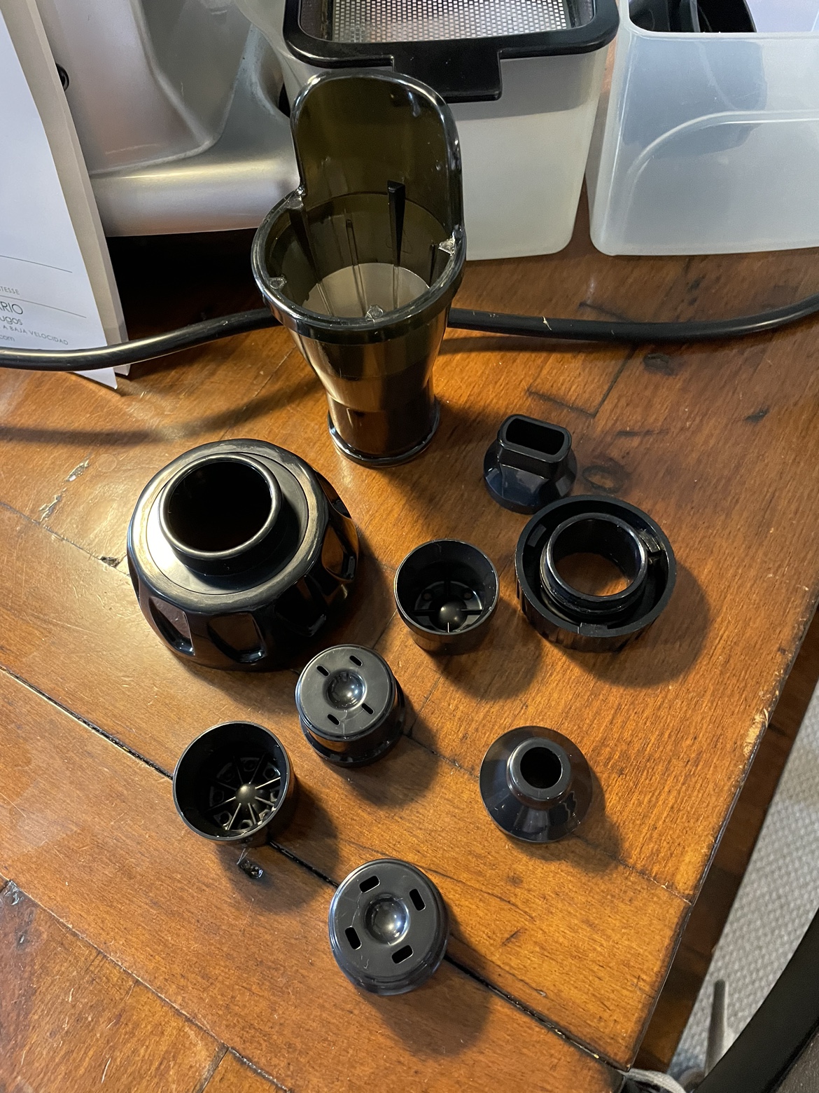 Omega juicer 8007-8008 - photo 3