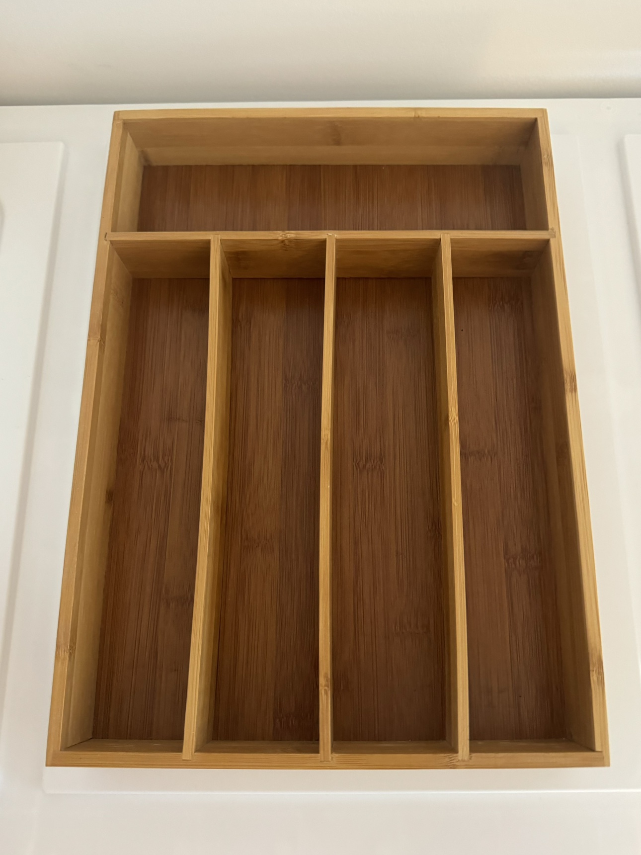 Bamboo Drawer Organizer - photo 2