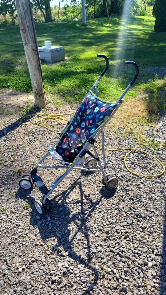 free baby stroller