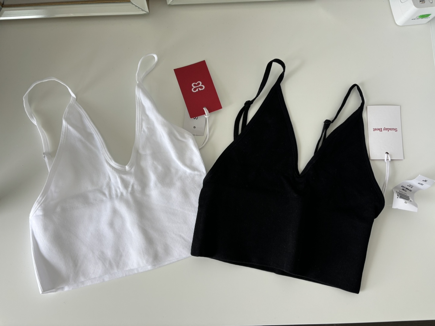 Sunday Best Toni Seamless Tank Tops