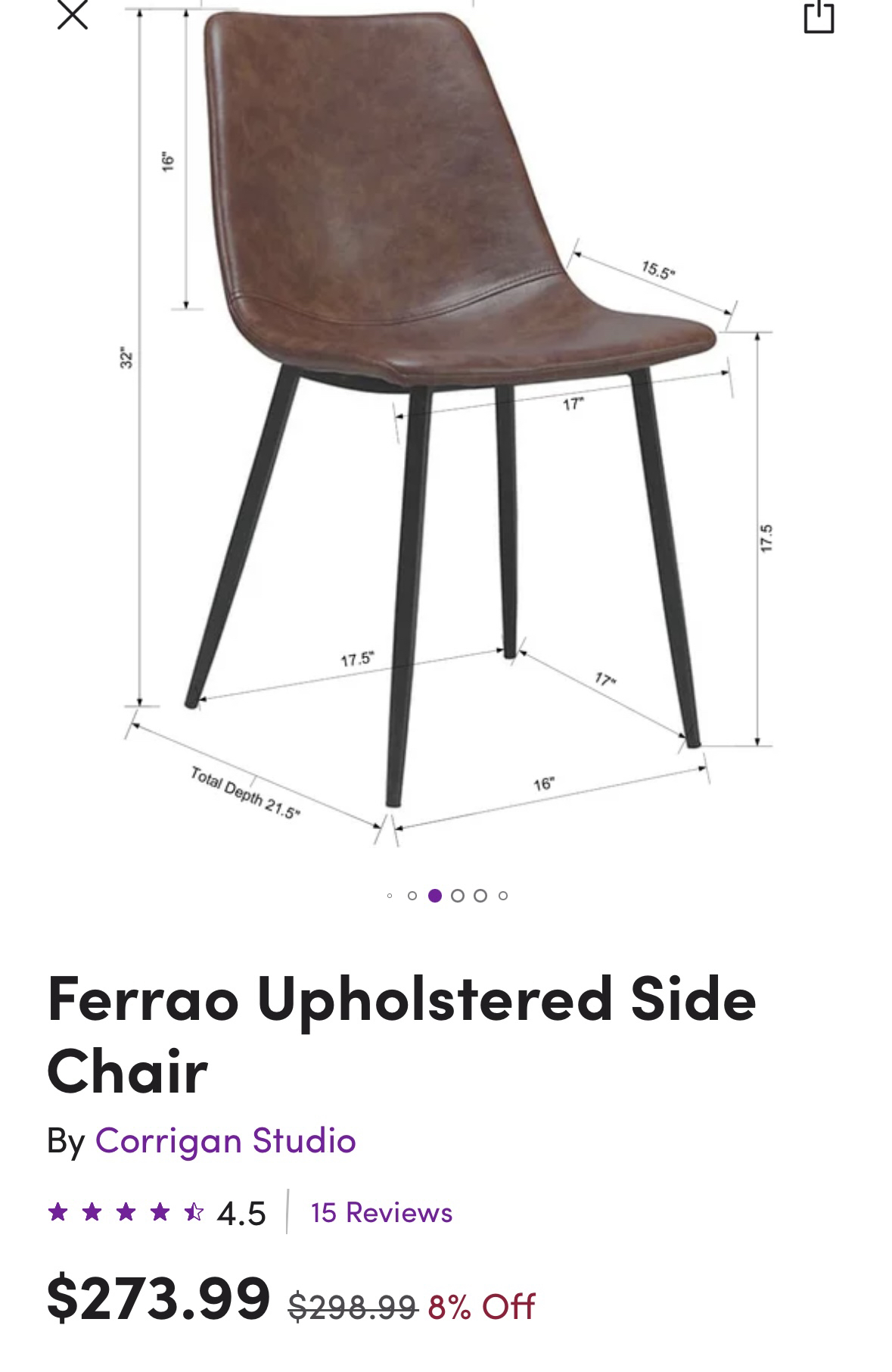Solid wood Bistro Dinning table+ chairs - photo 2
