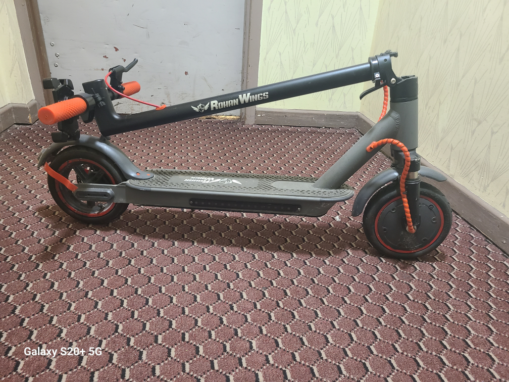 Electric Scoter image indicator(2)