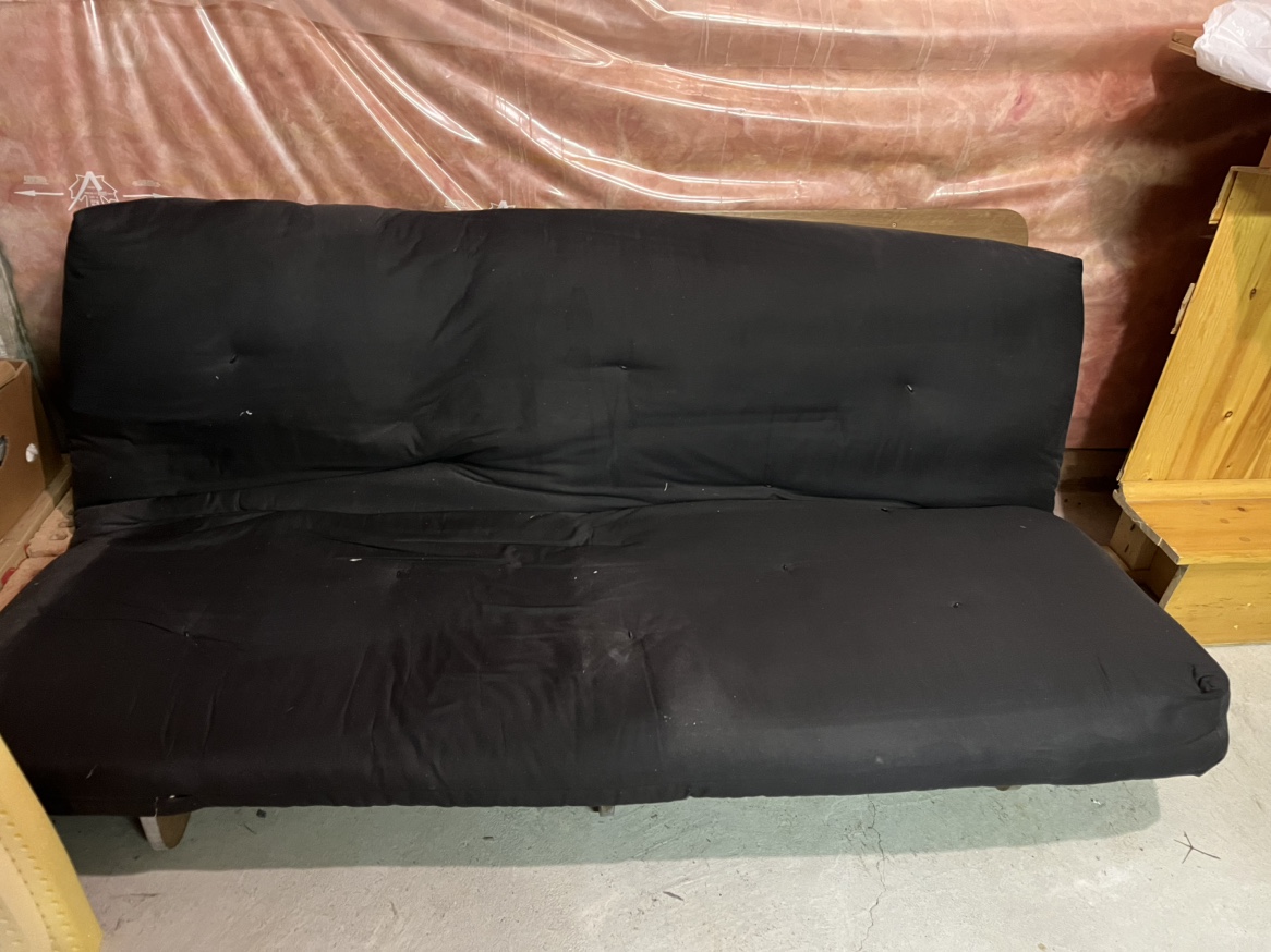 Futon /sofa bed - photo 3