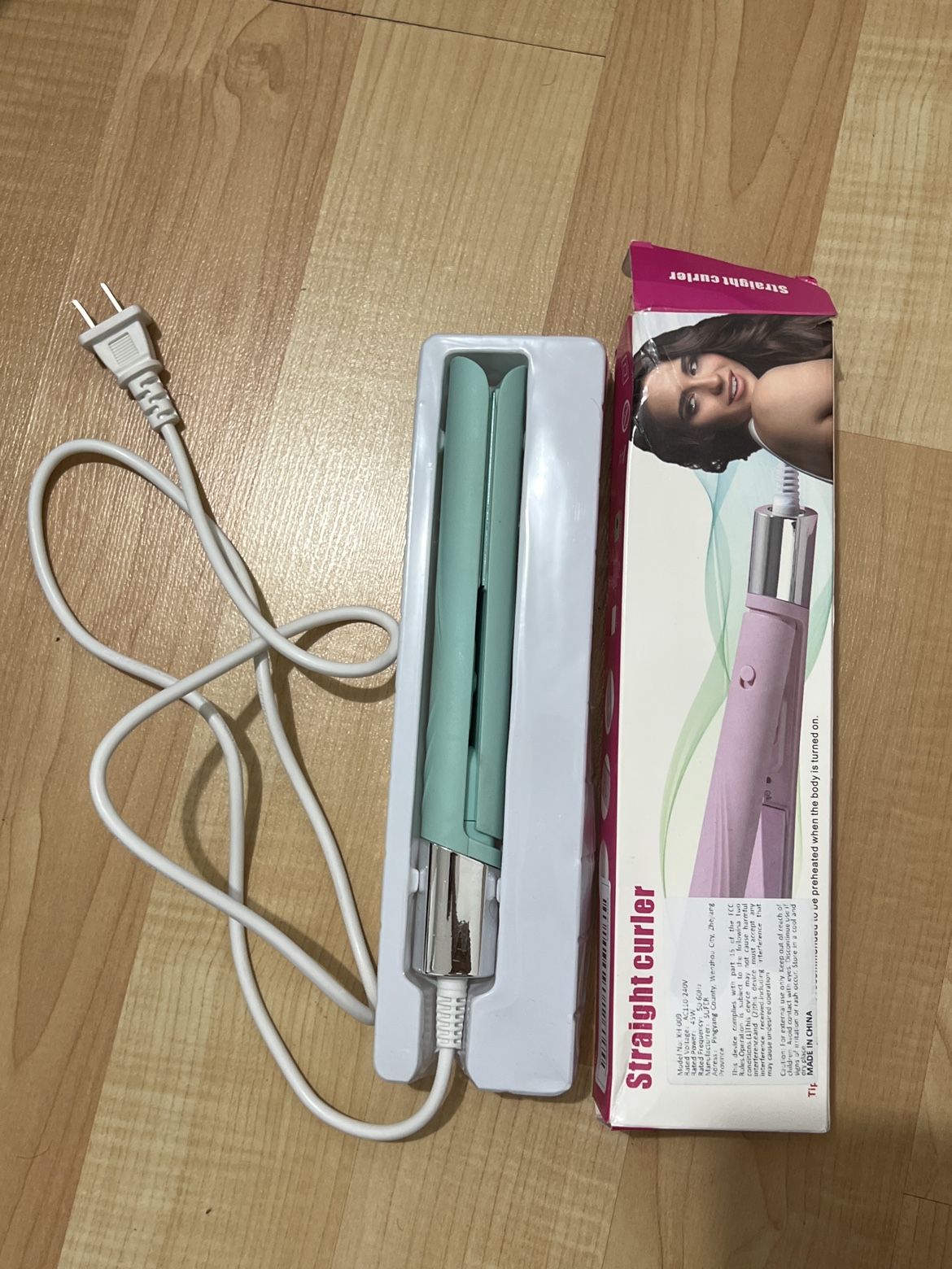 Straight curler - photo 3