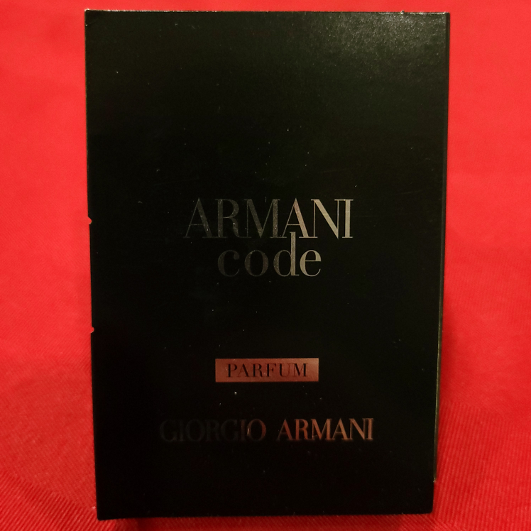 Armani Code Parfum (Sample) thumbnail