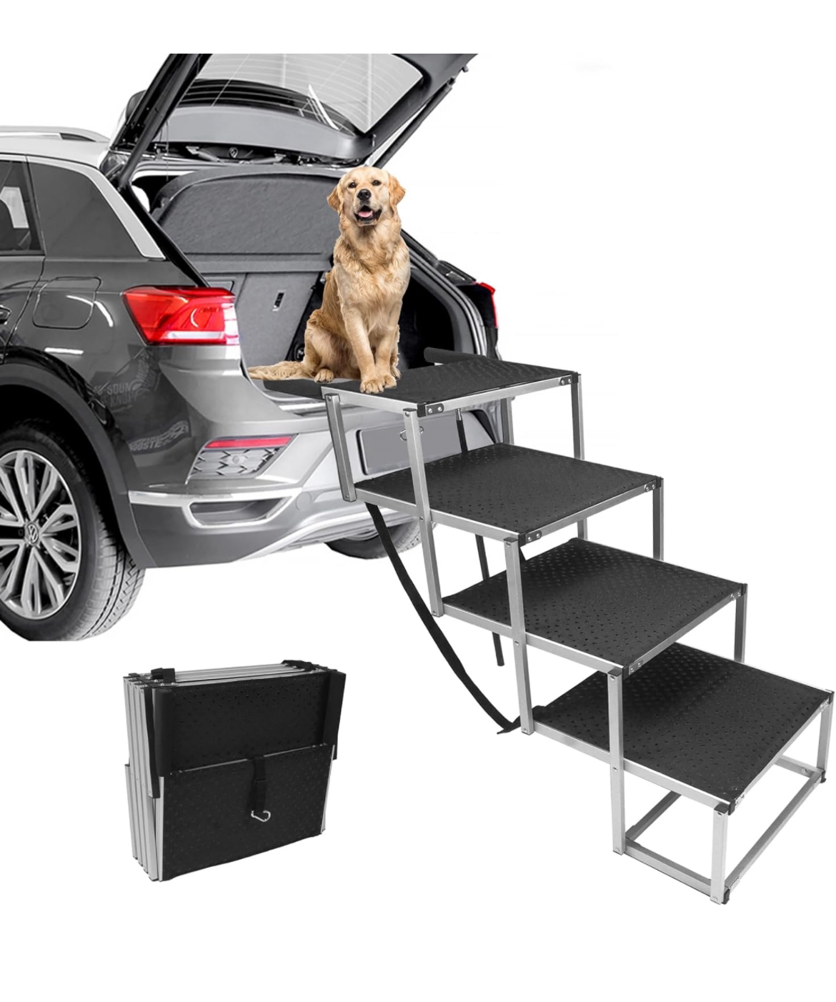 Foldable Pet/Dog Stairs