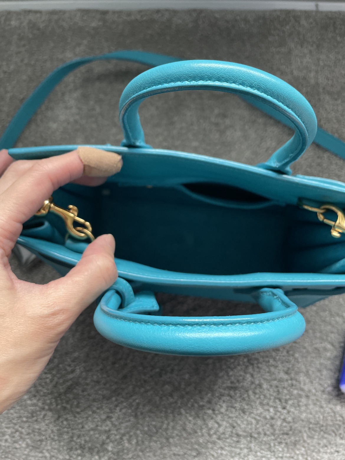 YSL handbag - photo 2
