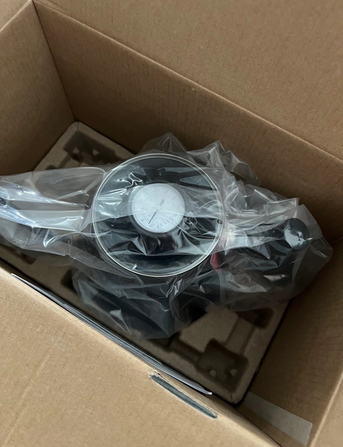 New Stagg stovetop Kettle for coffee/tea brew image indicator(4)