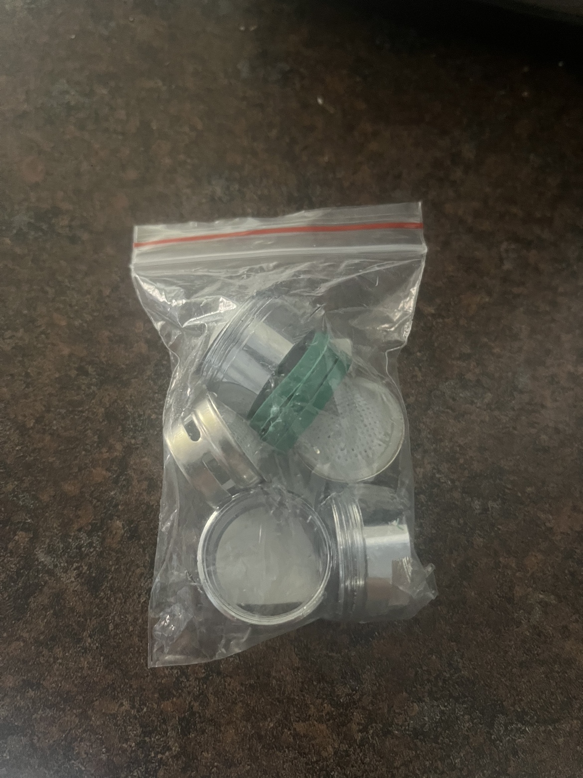 Sink aerators