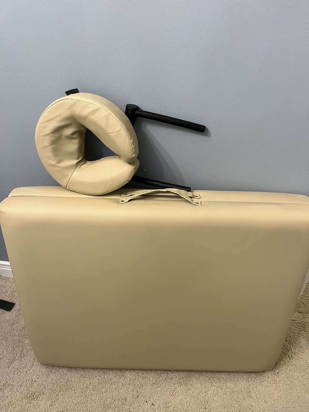 Portable massage table