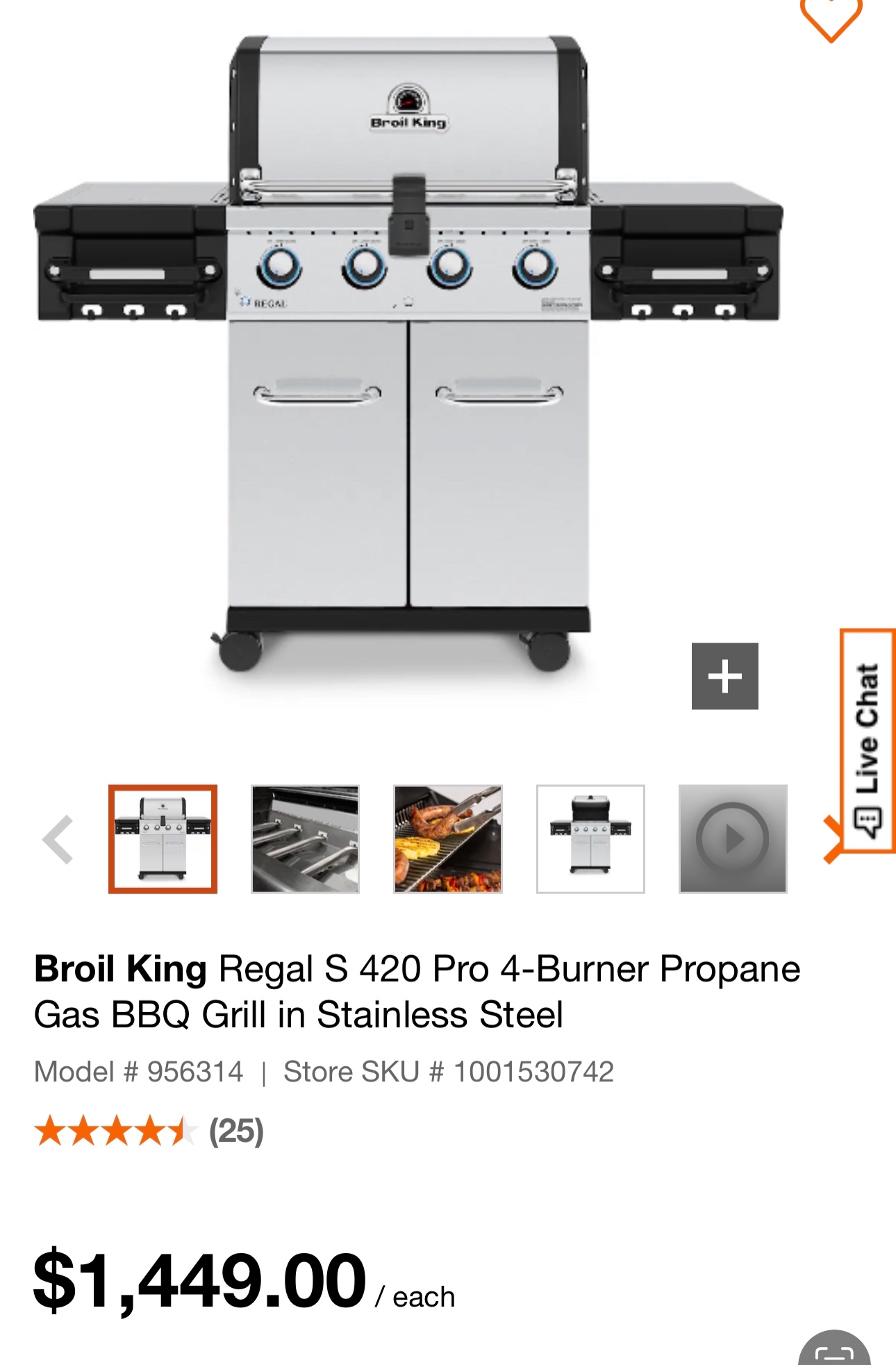 BBQ for sale