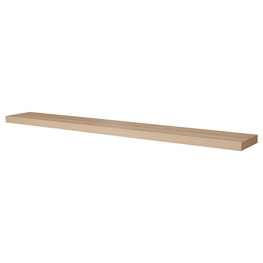 LACK Wall Shelf - White Stained Oak Effect - photo 4