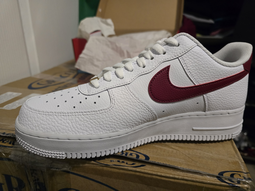 Air Force 1 '07 Low "Team Red" sneakers - photo 2