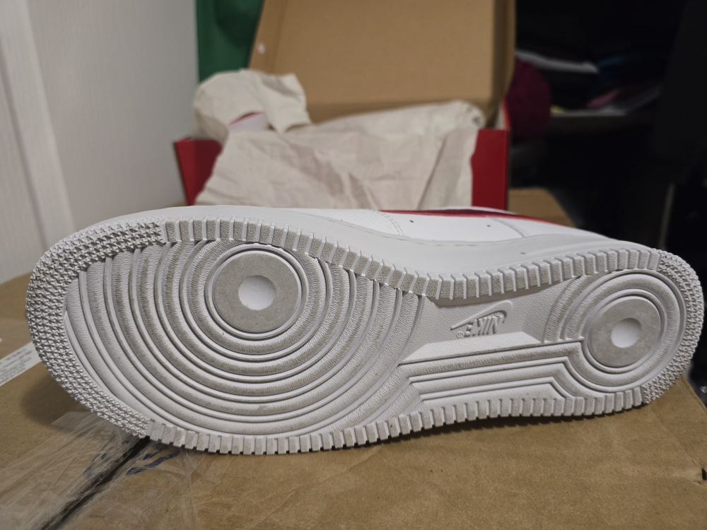 Air Force 1 '07 Low "Team Red" sneakers - photo 3