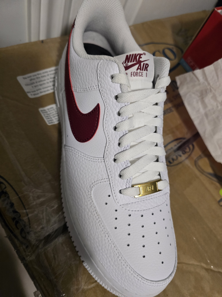 Air Force 1 '07 Low "Team Red" sneakers - photo 5