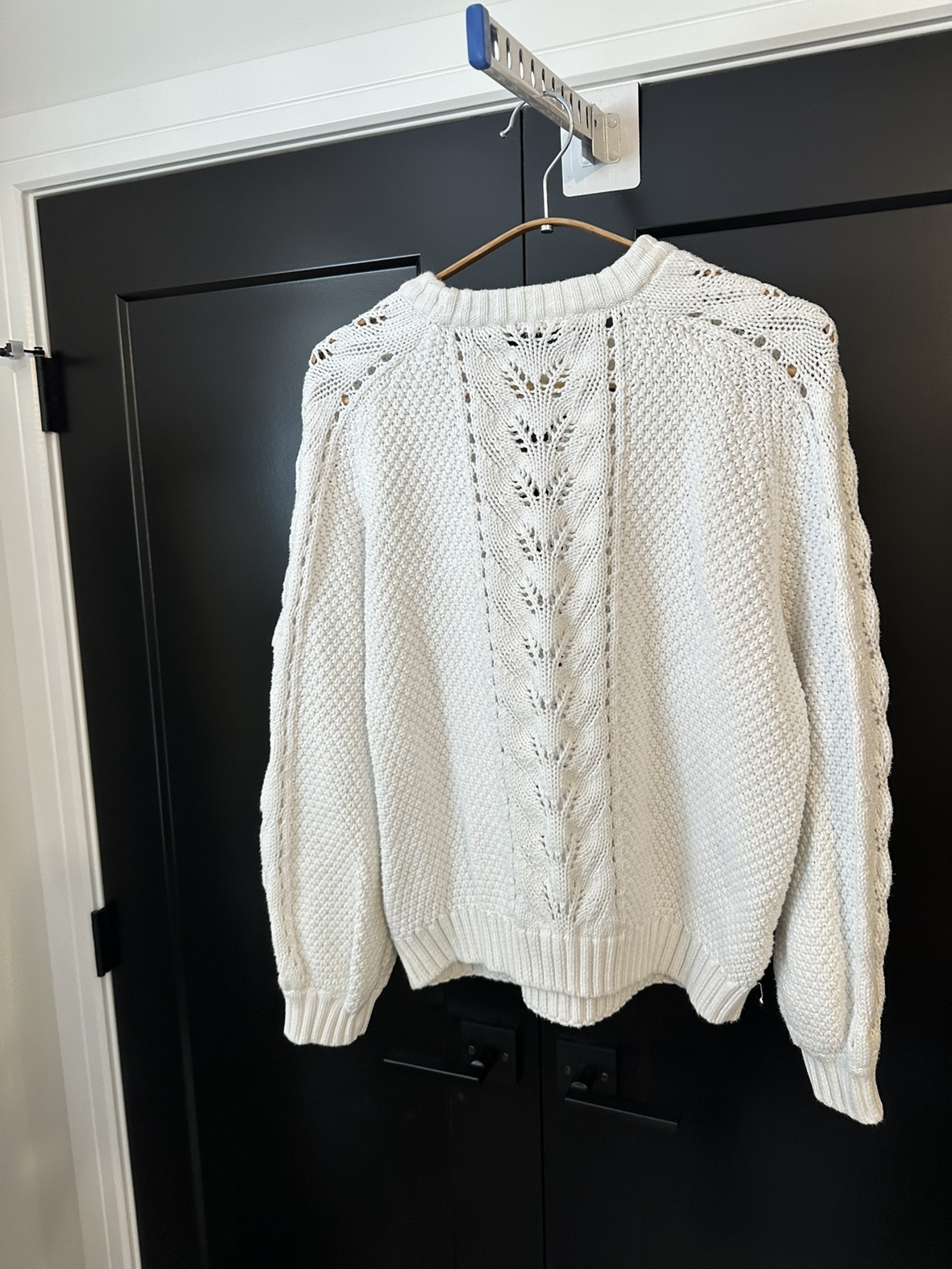 Cotton sweater - photo 3