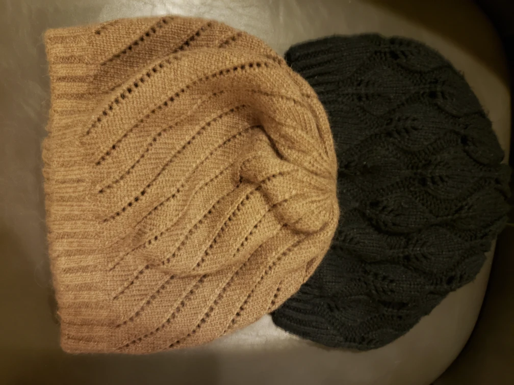 3 Knit hats price per each- buy all for $10 image indicator(2)