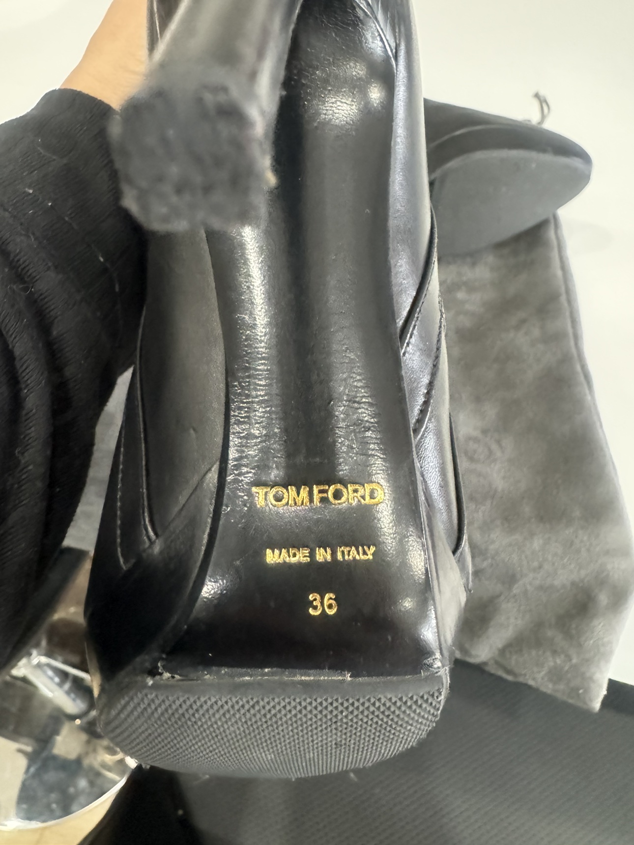 Tom Ford High Heel Booties image indicator(4)