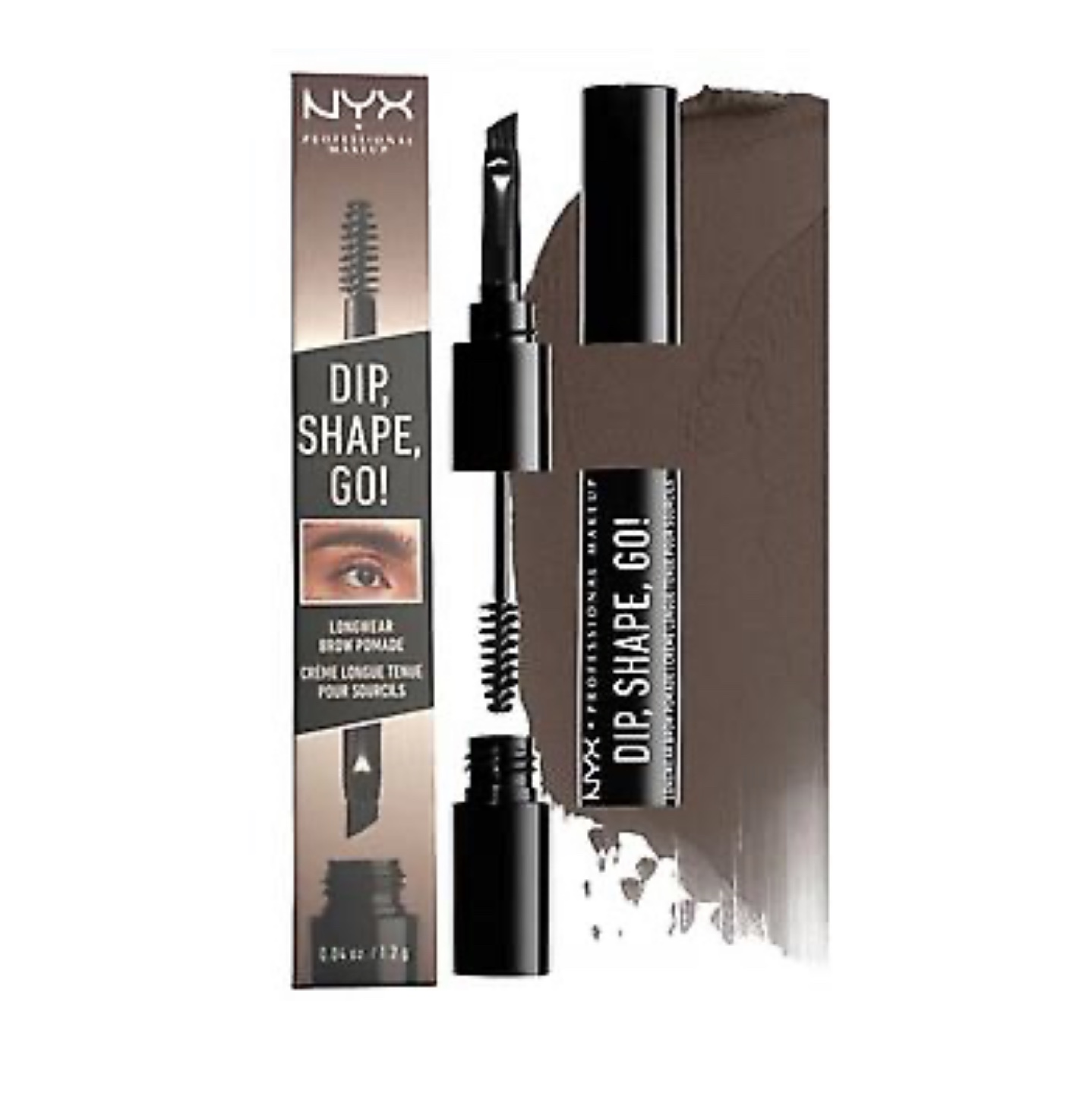 NEW NYX Dip, Shape, Go Longwear Brow Pomade image indicator(5)
