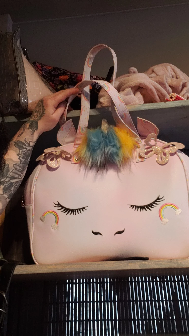 Unicorn gym bag