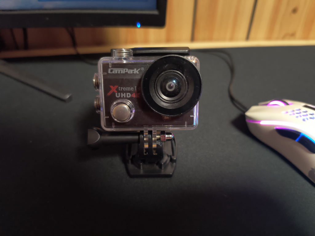4k GoPro like camera