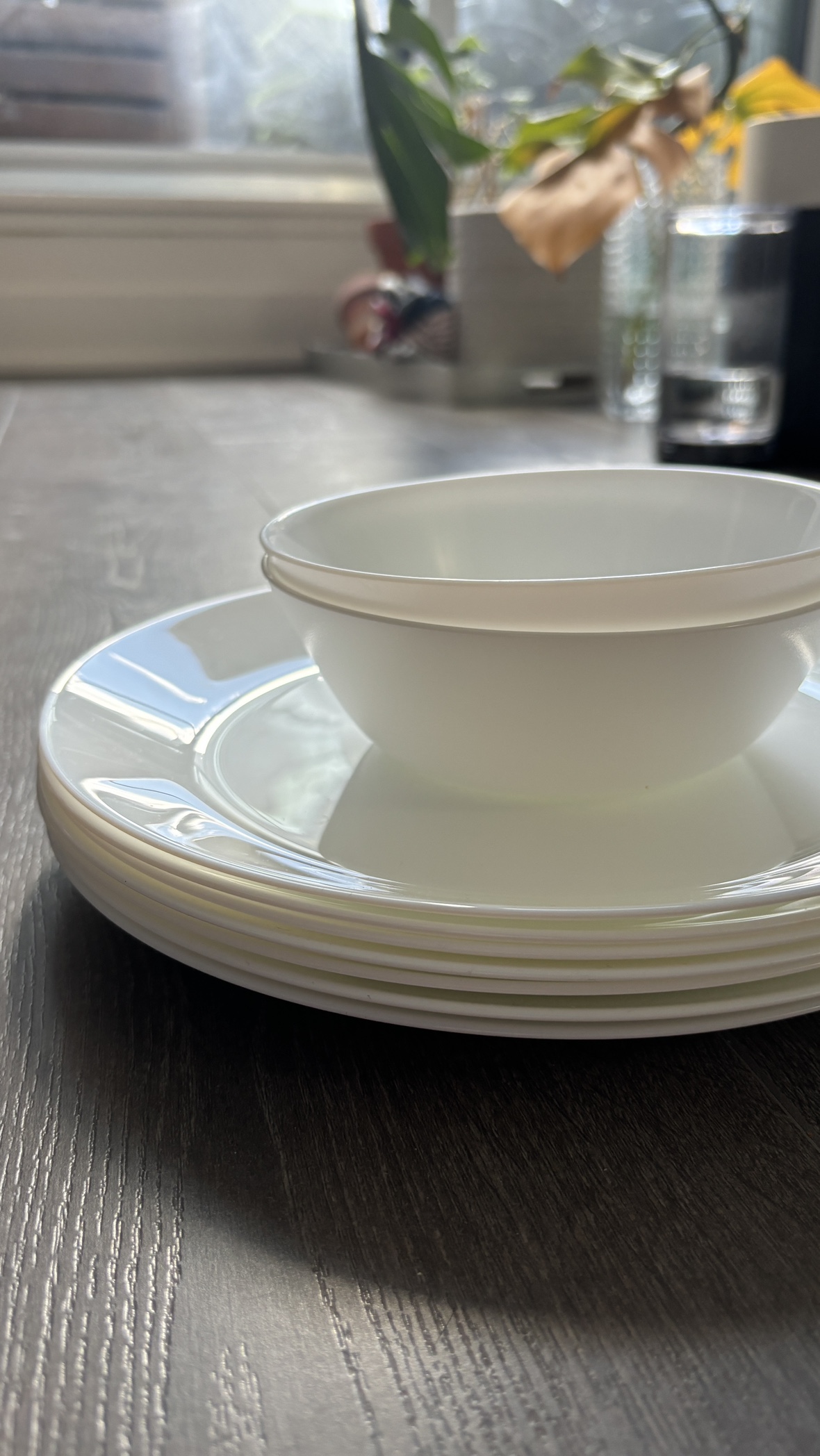Ikea OFTAST plates & bowl