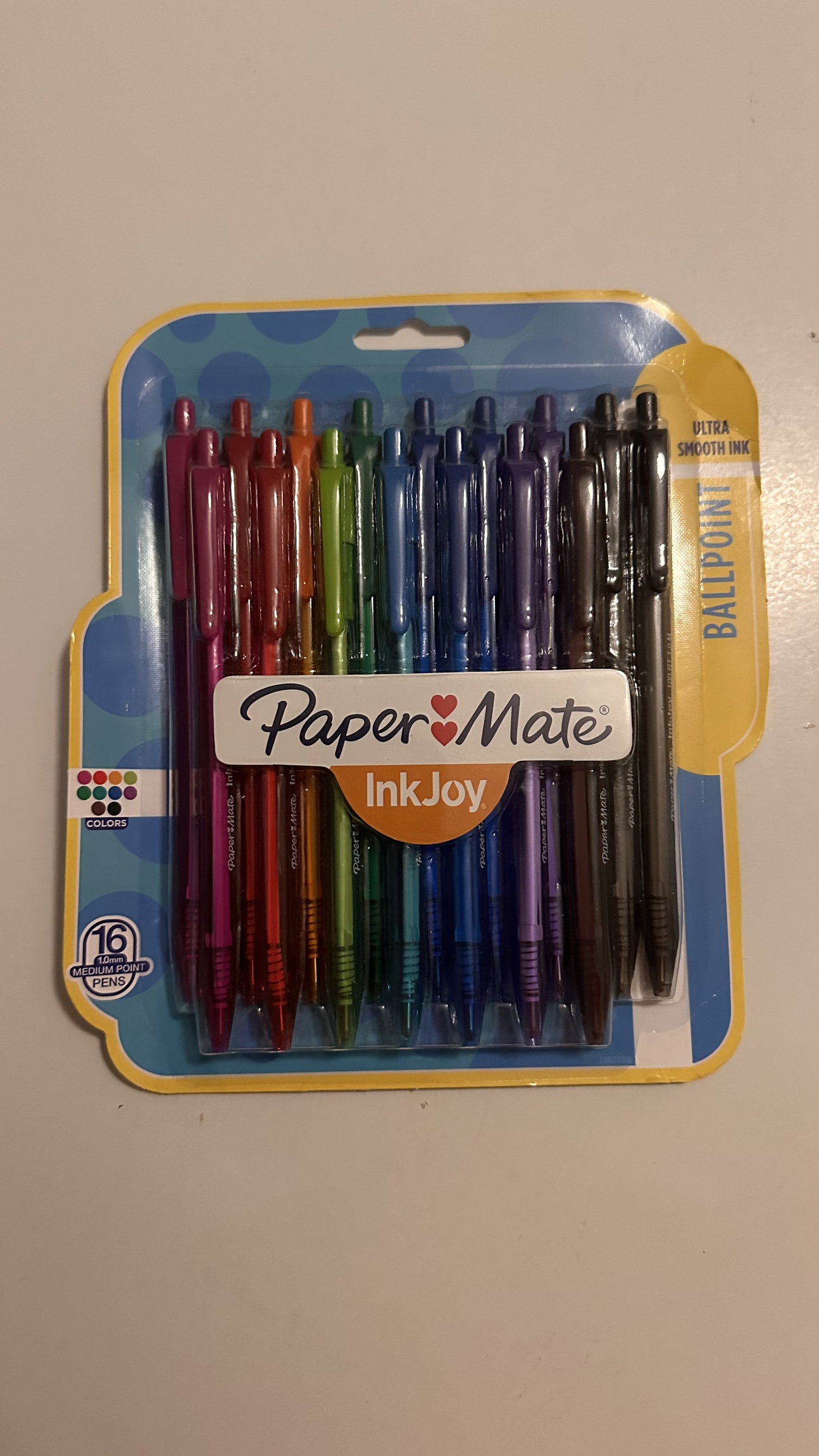 Paper Mate InkJoy Retractable Ballpoint Pens, 16 Pack thumbnail