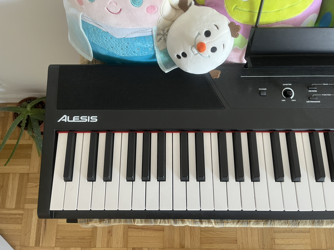 Alesis 88 Key Digital Piano Keyboard - photo 3