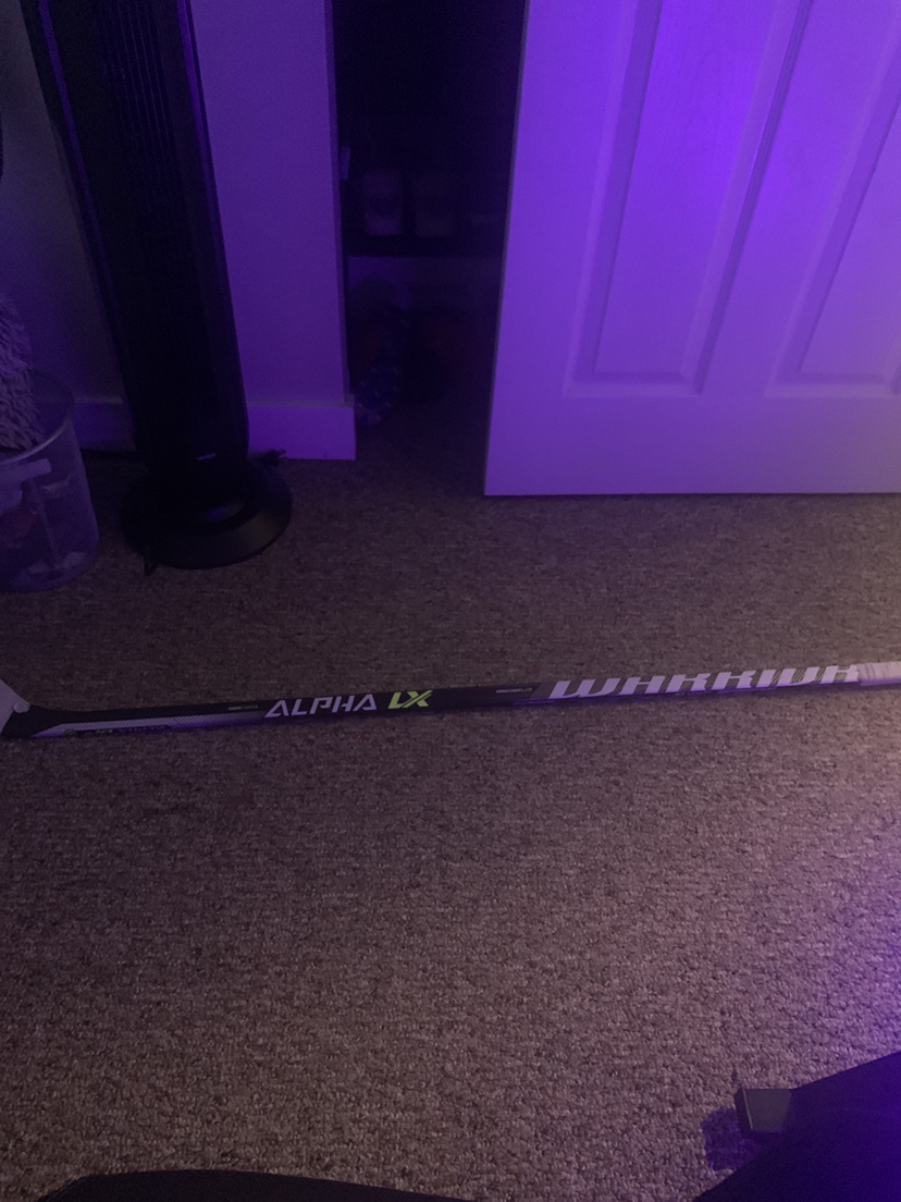 Warrior hockey stick