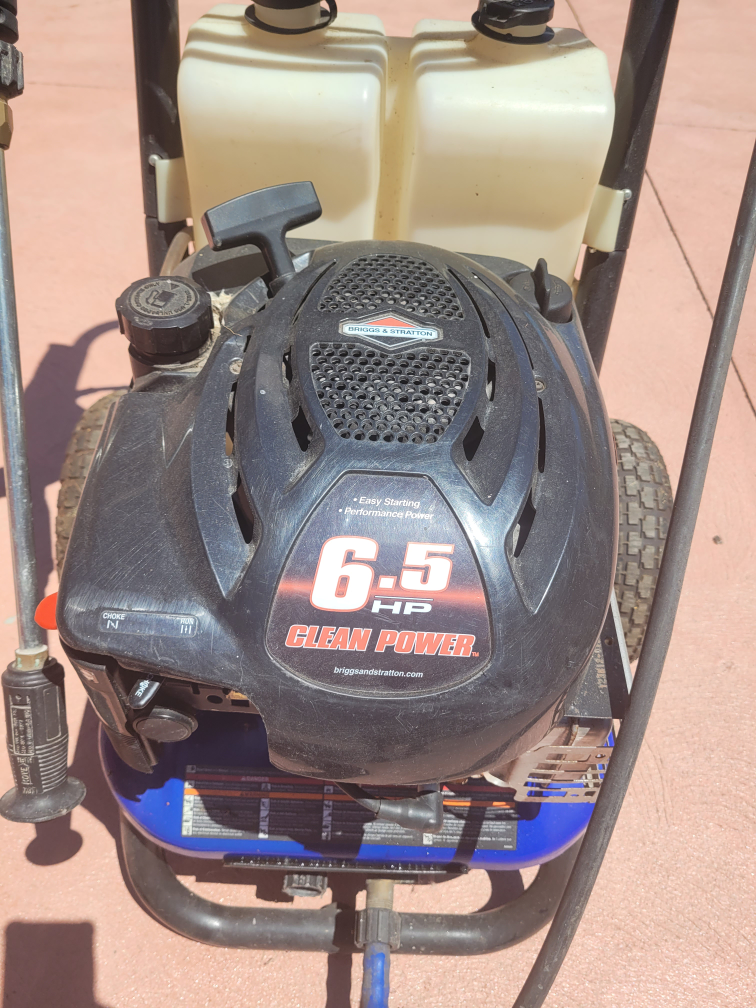 Simoniz 2600 gas power washer - photo 2
