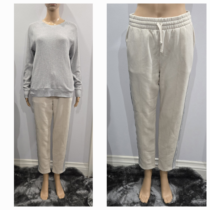 TNA sweatpants and oversized top bundle, size M - photo 2