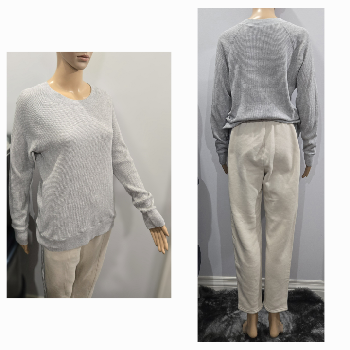TNA sweatpants and oversized top bundle, size M - photo 3