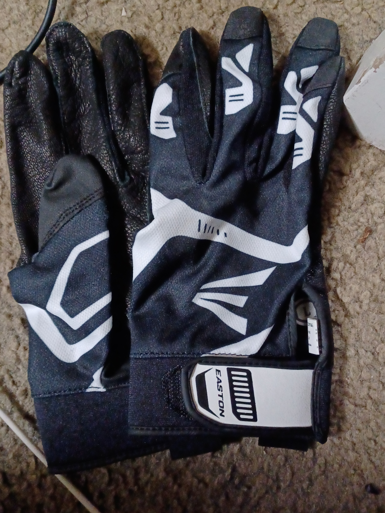 Easton Gametime Vrs Senior Baseball Batting Gloves - photo 3