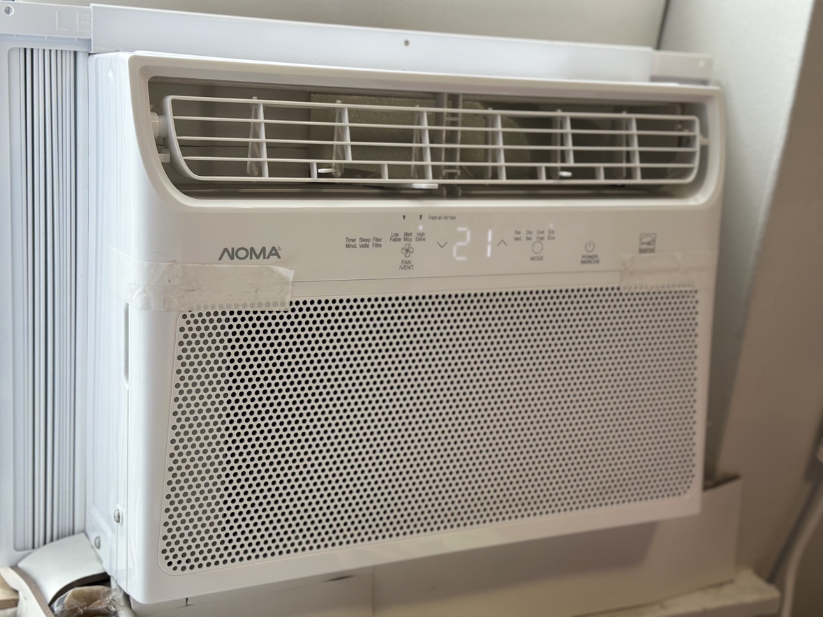 Noma 12,000BTU premium grill air conditioner