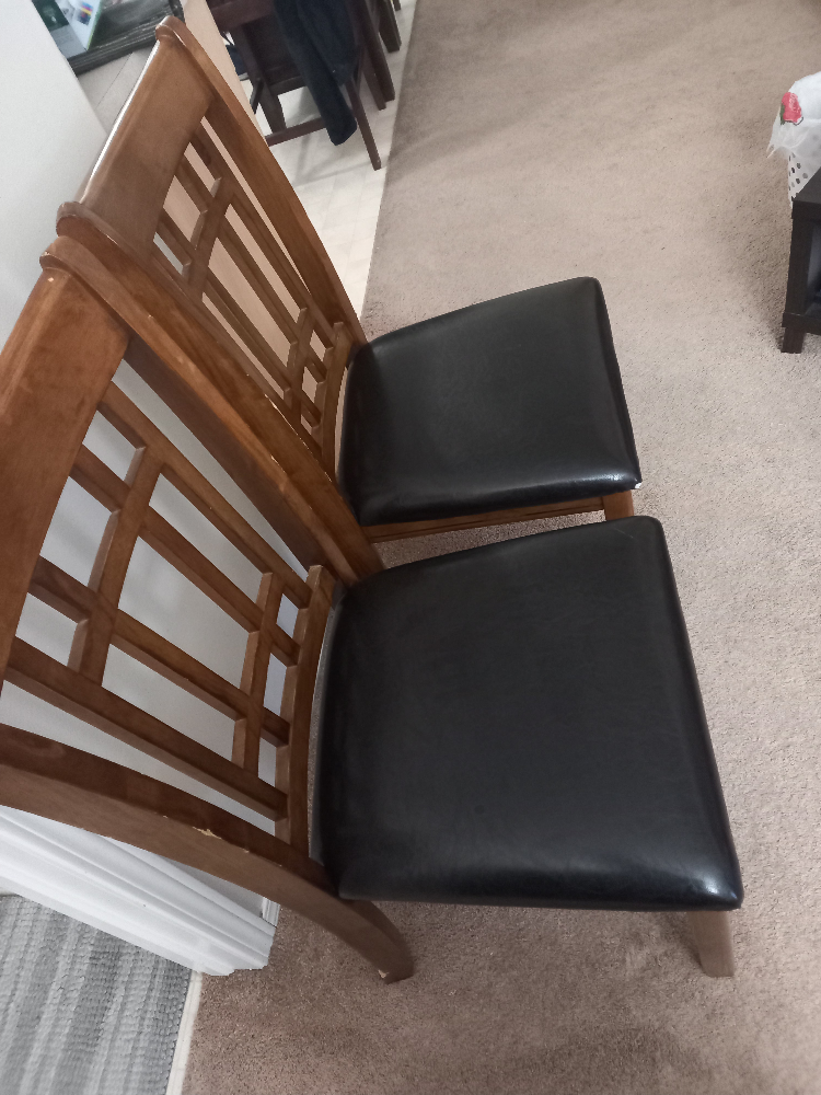 chairs