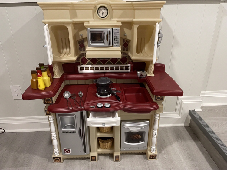 Step 2 kitchen play set - photo 2