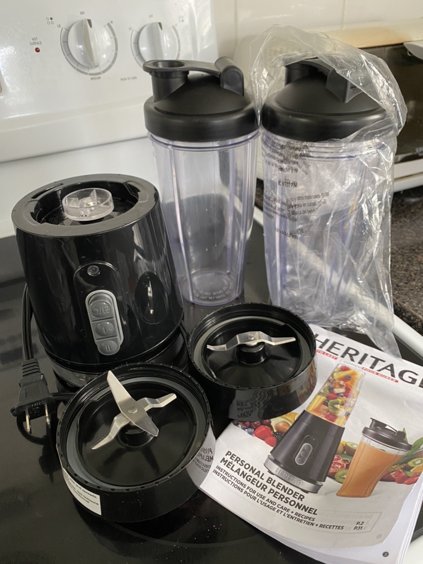 Heritage Personal Blender
