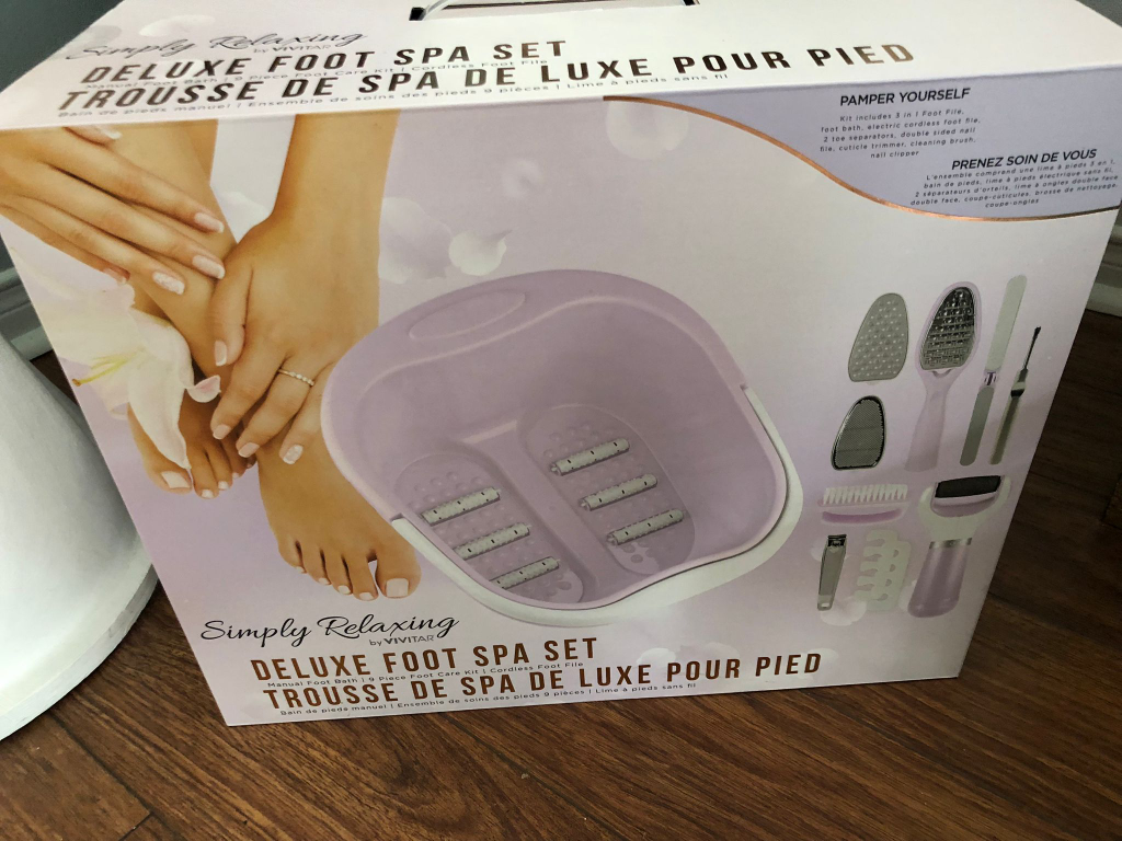 foot spa by Vivitar thumbnail