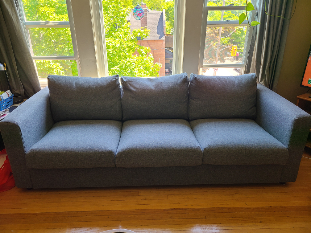 IKEA Finnala 3-seater couch thumbnail