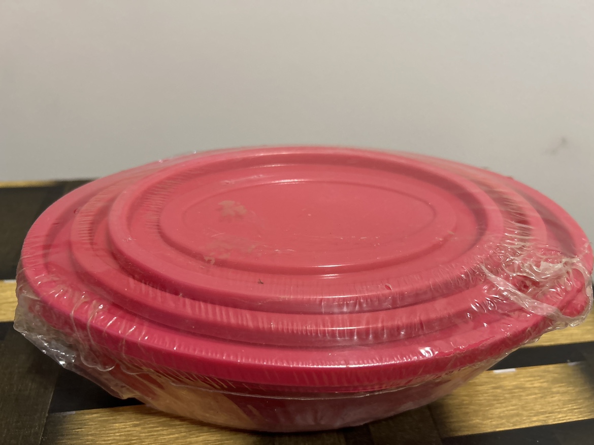 3PC Set - Plastic Containers