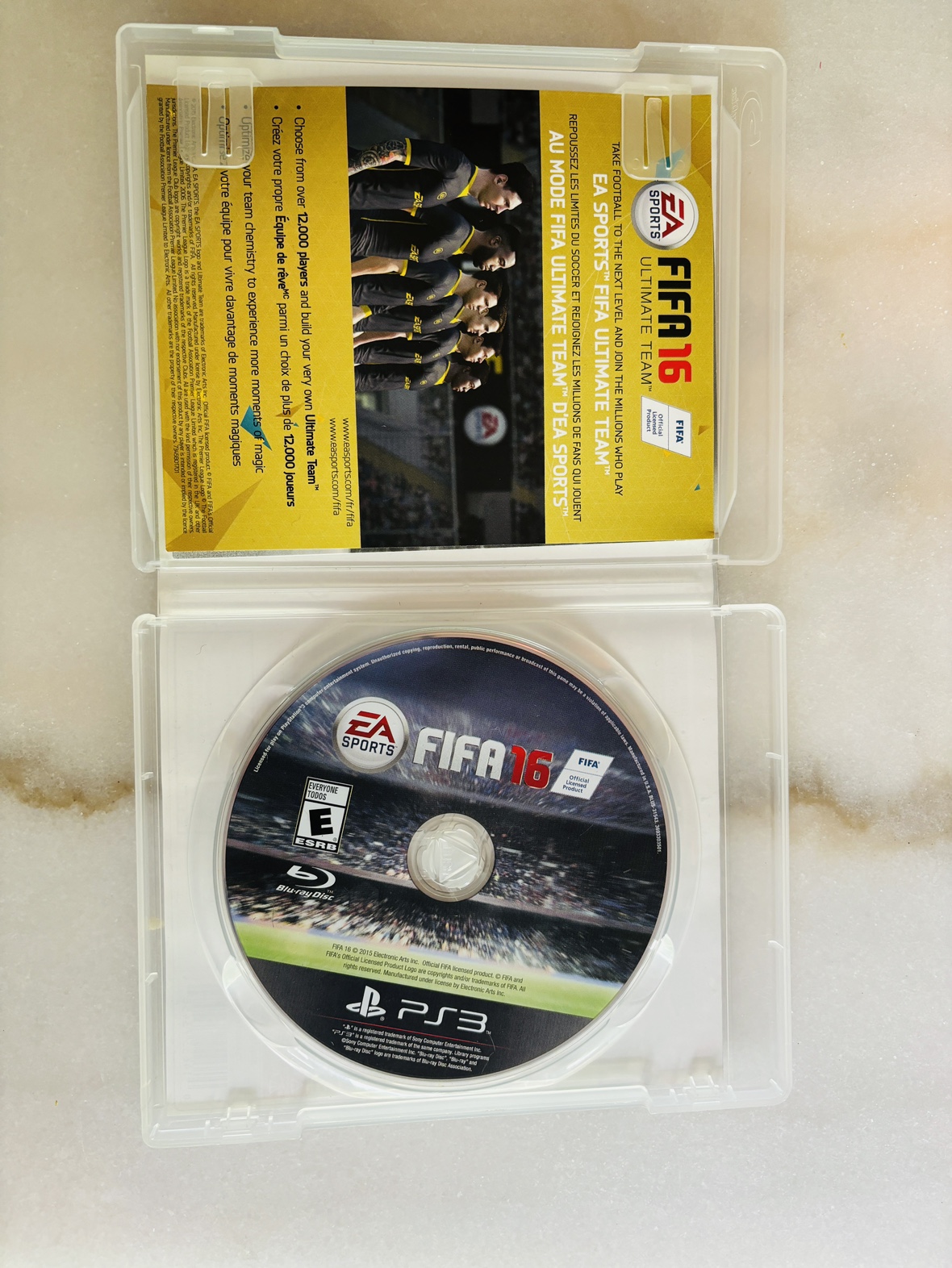 FIFA 16 PS3 Soccer Games $10 - photo 2