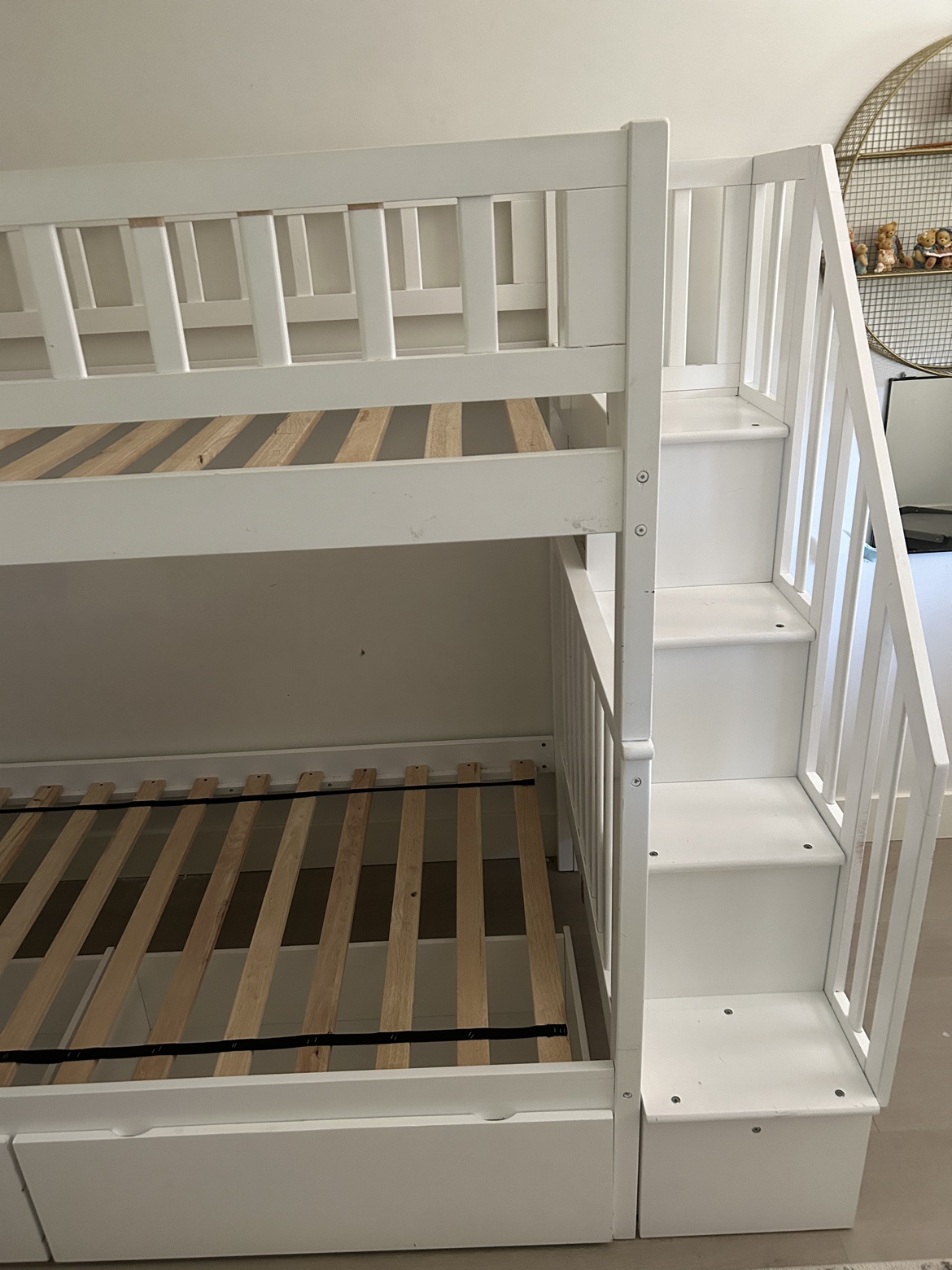 Kids Twin / Twin Bunkbed w/ Storage - photo 2