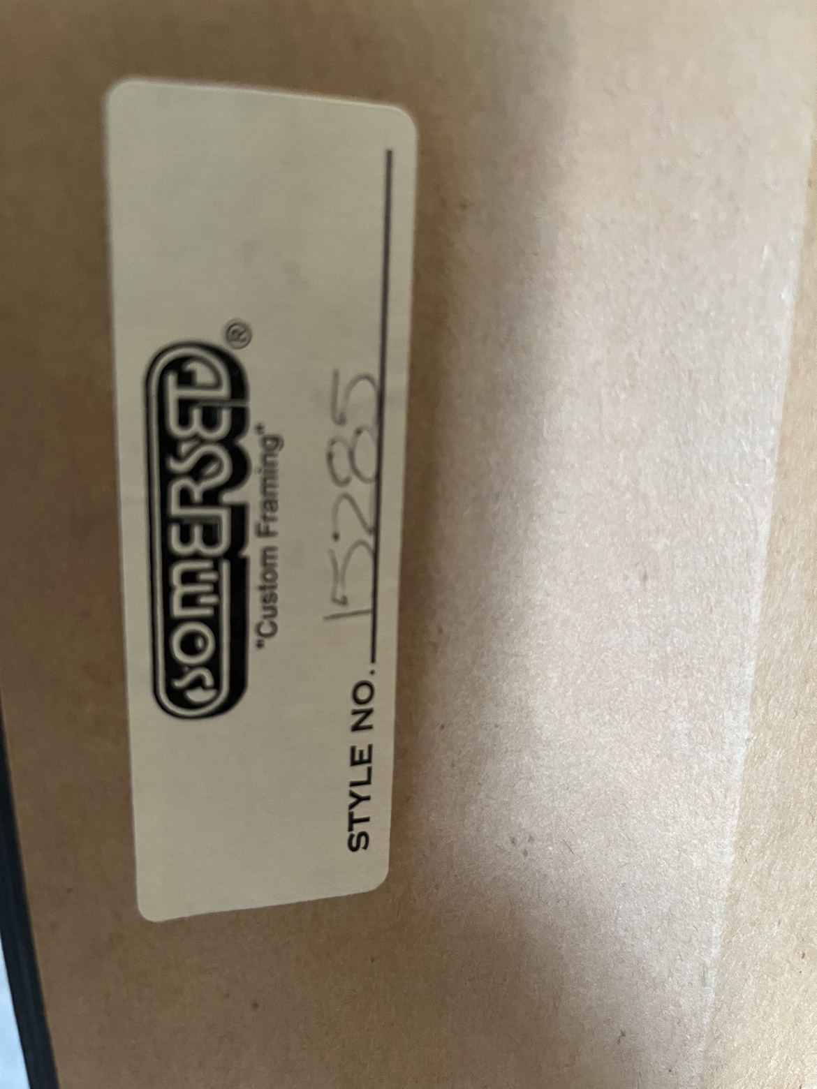 Framed wall art #freecycle image indicator(3)