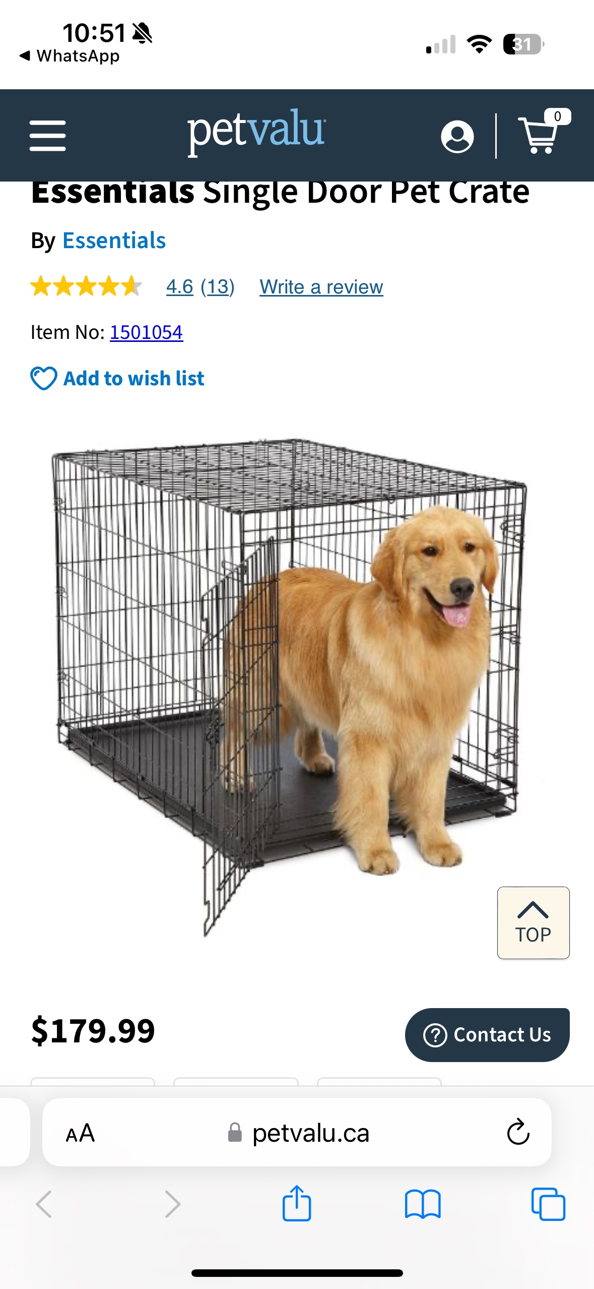 Pet’s crate  (up to 30kg) - photo 3