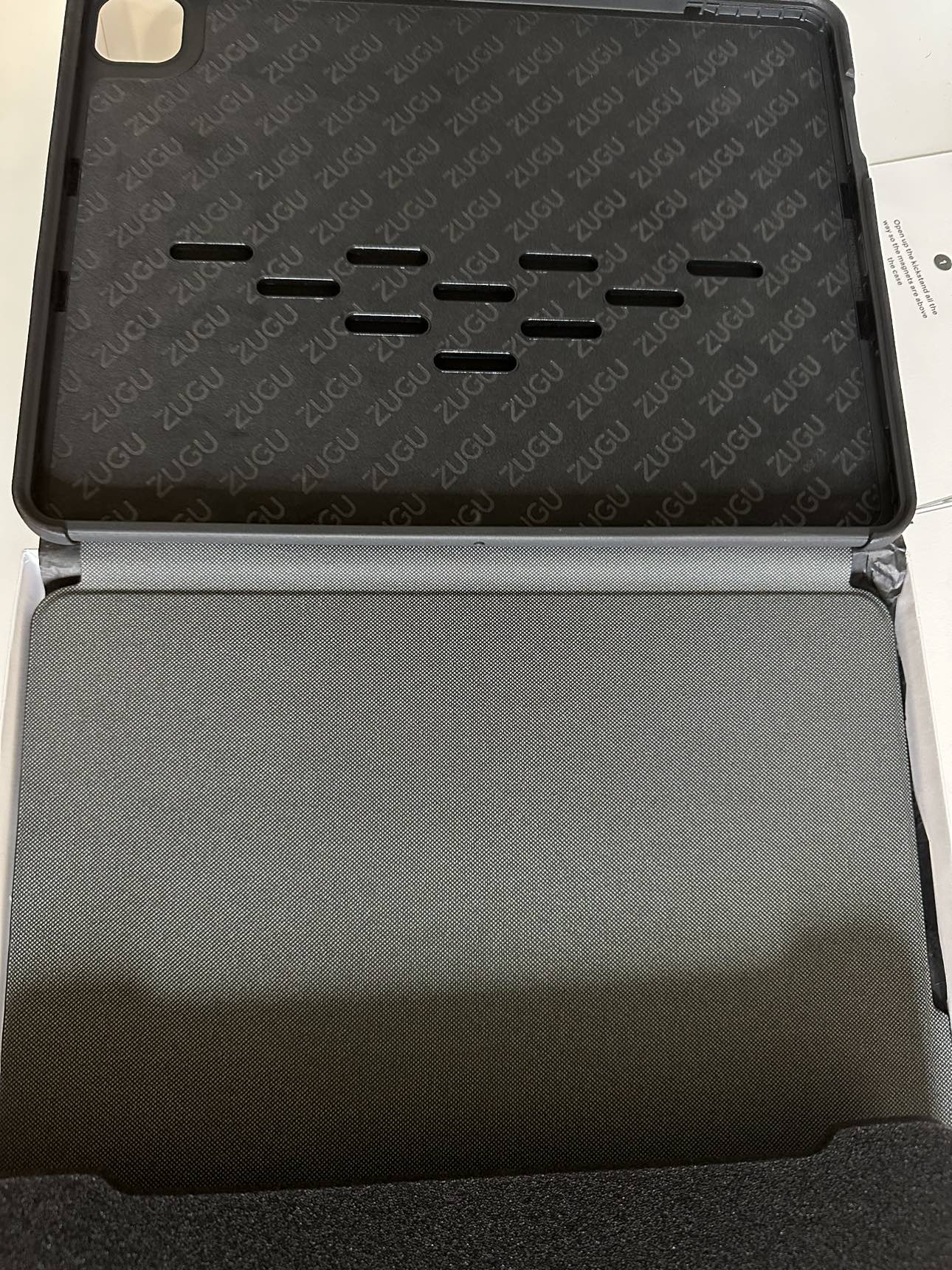 ZUGU iPad Pro 12.9 Case 6th & 5th Ultra Slim Protective Cover image indicator(3)