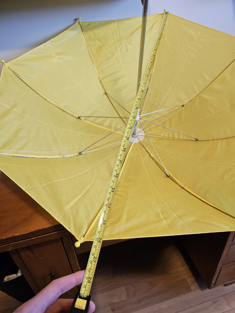 yellow umbrella #freecycle image indicator(3)
