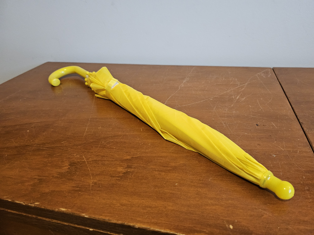 yellow umbrella #freecycle image indicator(5)