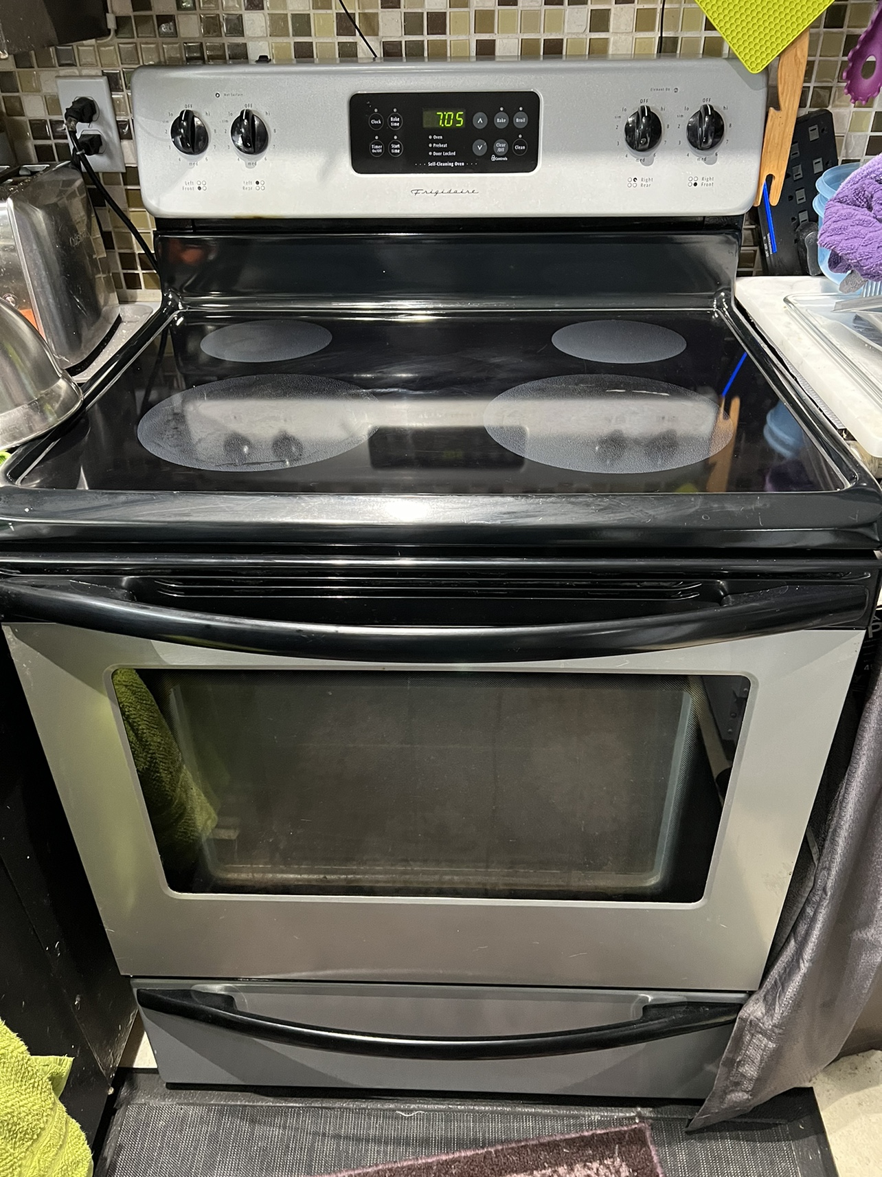 Electric range